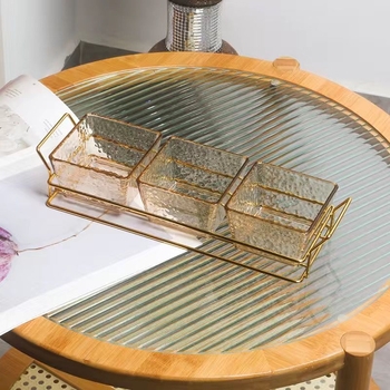 Τετράγωνο μεταλλικό δίσκο/ράφι αποθήκευσης, ιαπωνικού στυλ δίσκος φρούτων και τσαγιού, ορθογώνια αποθήκευση, διαθέσιμη παραμετροποίηση, κυκλοφόρησε το 2023