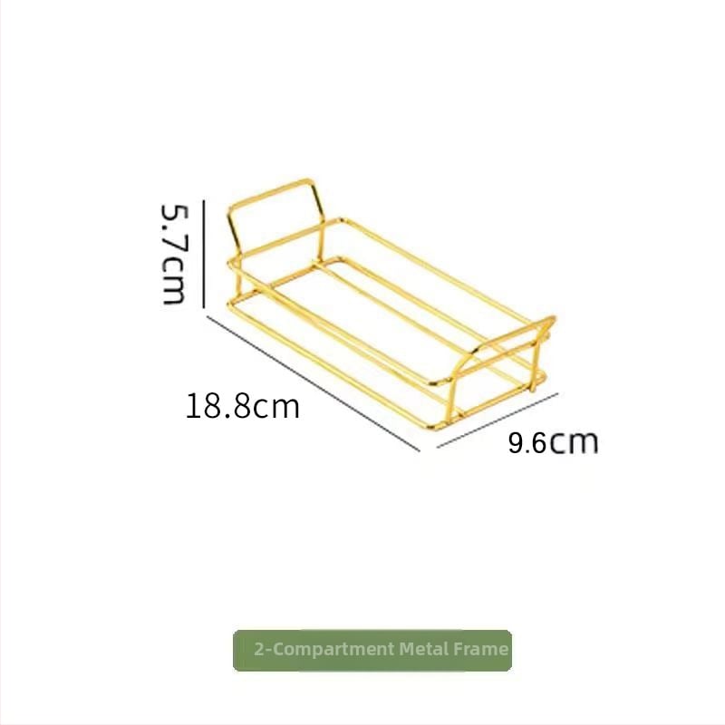 Ruudukujuline raua ja hoiukraam, Jaapani stiilis puuvilja- ja teetaldrik, ristkülikukujuline hoiustamine, kohandamine saadaval, lansseeriti 2023