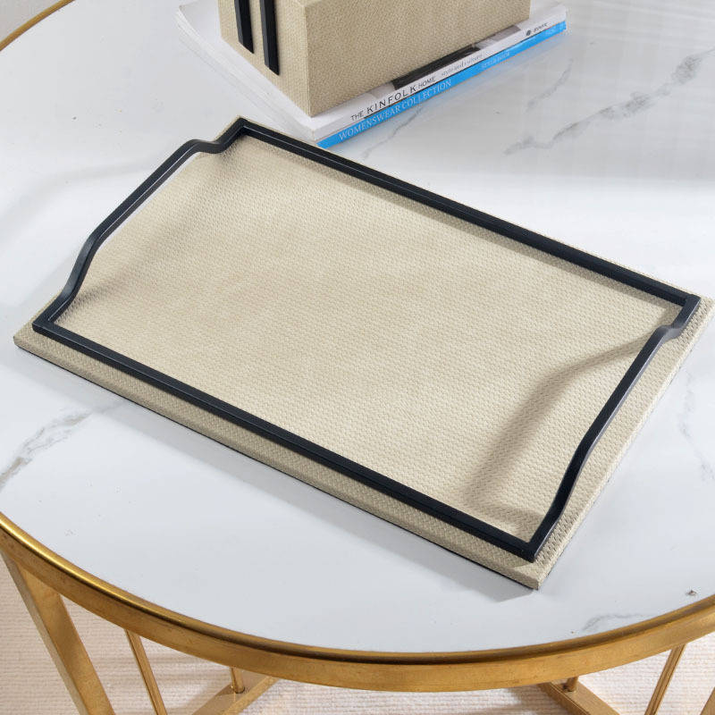 Δερμάτινος και μεταλλικός δίσκος, Νέο κινεζικό στυλ, επιφάνεια: ηλεκτροπλατίωση, κωδικός προϊόντος: T06, μάρκα: Qipo