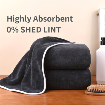 3-osaline komplekt vannitoa- ja rannarätikute korallfliisist, 200–300 g, 150D, Xize youpin