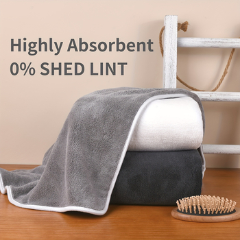 3-osaline komplekt vannitoa- ja rannarätikute korallfliisist, 200–300 g, 150D, Xize youpin