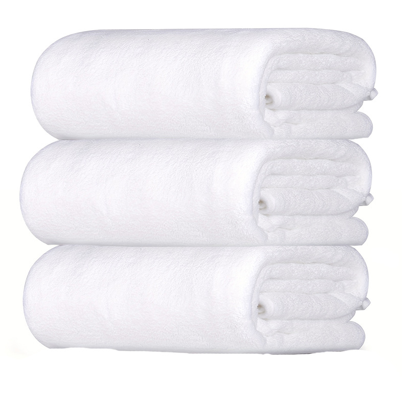 3-osaline komplekt vannitoa- ja rannarätikute korallfliisist, 200–300 g, 150D, Xize youpin