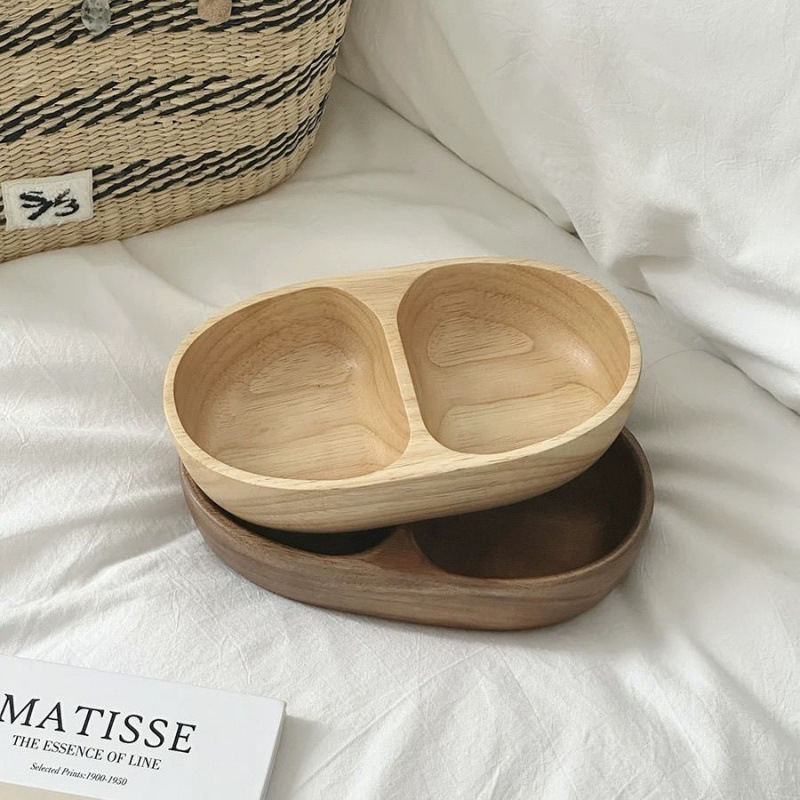 Puidust lauavaagen juveelide ja väikeste asjade jaoks