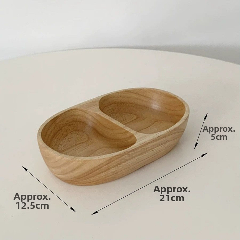 Puidust lauavaagen juveelide ja väikeste asjade jaoks