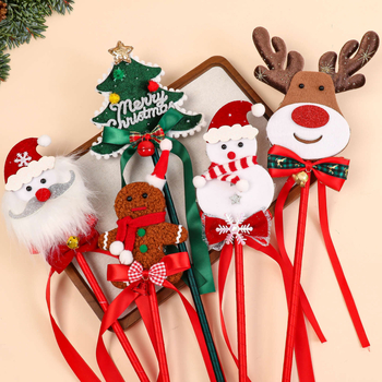 Χριστουγεννιάτικη χειρολαμπάδα σε γαλλικό στυλ, διακριτικός και εκλεκτός, ευέλικτος σχεδιασμός, PVC υλικό, παιδικό στυλ, κυκλοφόρησε φθινόπωρο 2025