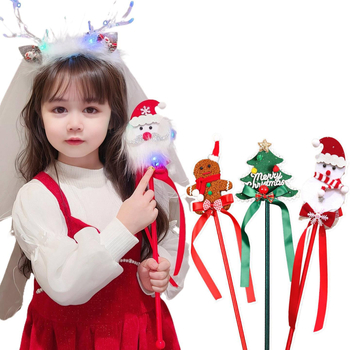 Χριστουγεννιάτικη χειρολαμπάδα σε γαλλικό στυλ, διακριτικός και εκλεκτός, ευέλικτος σχεδιασμός, PVC υλικό, παιδικό στυλ, κυκλοφόρησε φθινόπωρο 2025