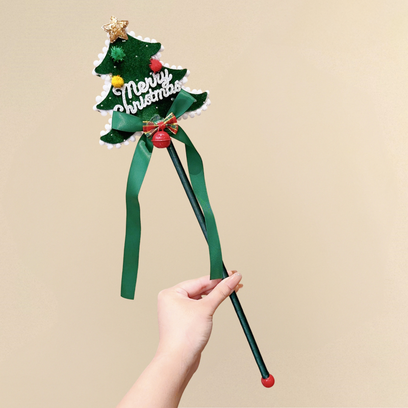 Χριστουγεννιάτικη χειρολαμπάδα σε γαλλικό στυλ, διακριτικός και εκλεκτός, ευέλικτος σχεδιασμός, PVC υλικό, παιδικό στυλ, κυκλοφόρησε φθινόπωρο 2025