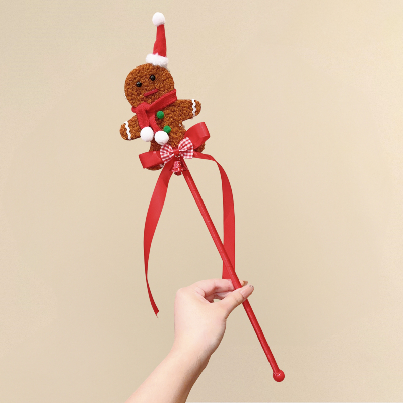 Χριστουγεννιάτικη χειρολαμπάδα σε γαλλικό στυλ, διακριτικός και εκλεκτός, ευέλικτος σχεδιασμός, PVC υλικό, παιδικό στυλ, κυκλοφόρησε φθινόπωρο 2025