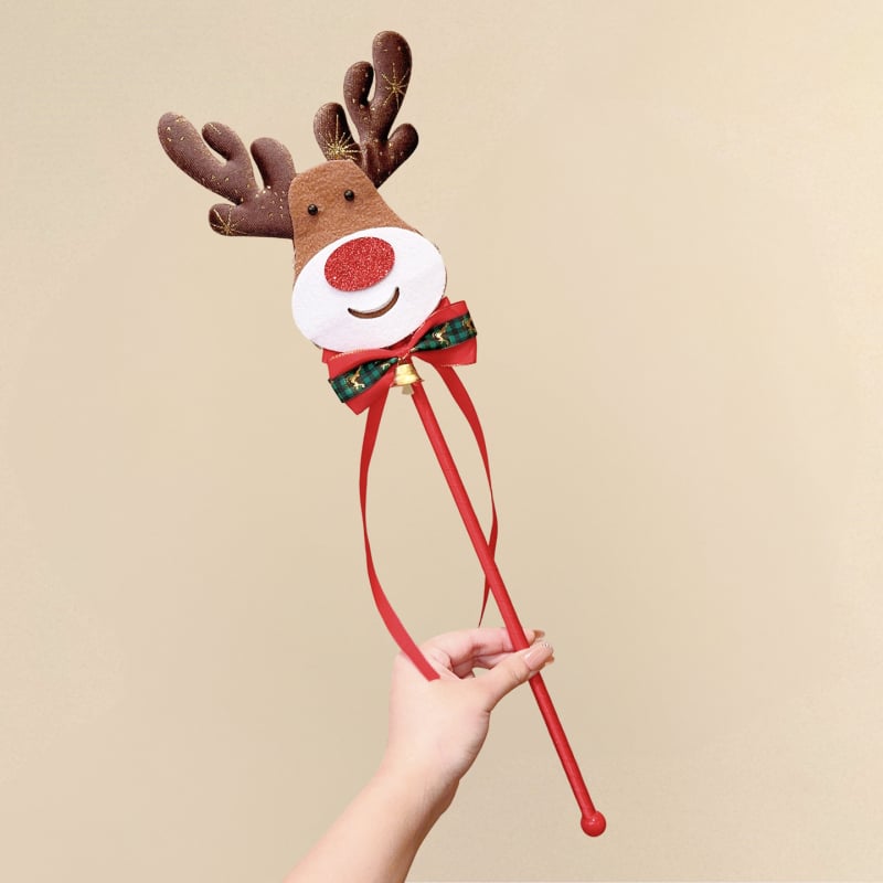 Χριστουγεννιάτικη χειρολαμπάδα σε γαλλικό στυλ, διακριτικός και εκλεκτός, ευέλικτος σχεδιασμός, PVC υλικό, παιδικό στυλ, κυκλοφόρησε φθινόπωρο 2025