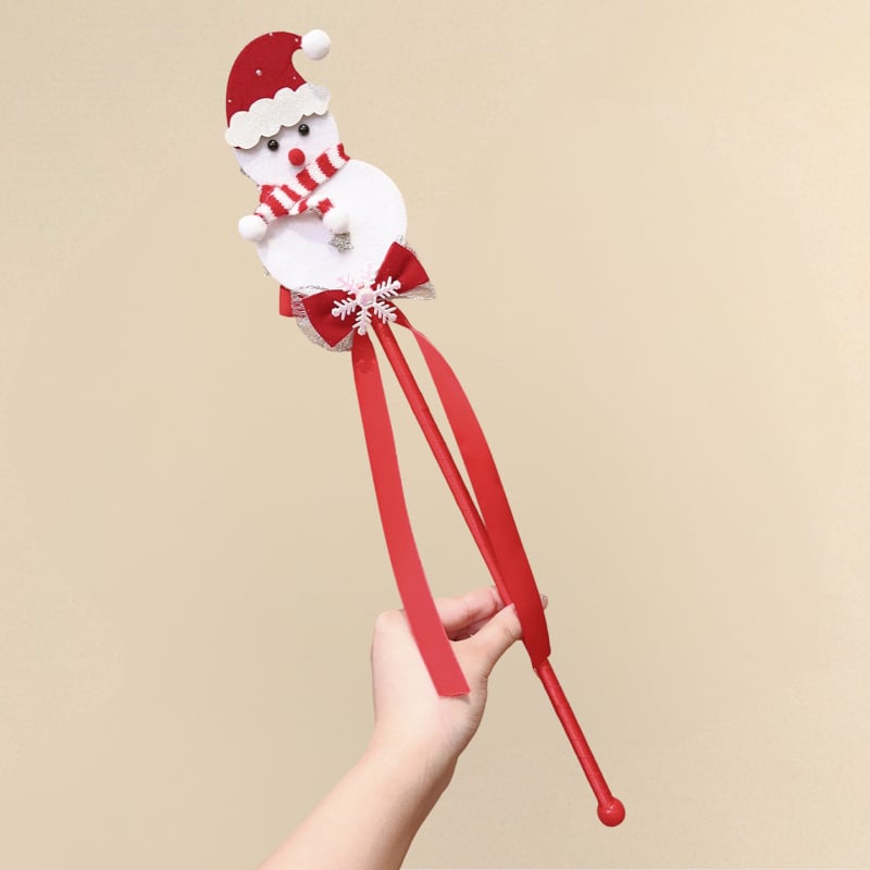 Χριστουγεννιάτικη χειρολαμπάδα σε γαλλικό στυλ, διακριτικός και εκλεκτός, ευέλικτος σχεδιασμός, PVC υλικό, παιδικό στυλ, κυκλοφόρησε φθινόπωρο 2025