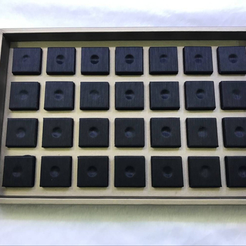 Δίσκος επίδειξης κοσμημάτων με μαργαριράρια, κεχριμπάρι και νεφρίτης, διπλό στρώμα, άνοιξη 2025, χωρίς ιδιωτική ετικέτα