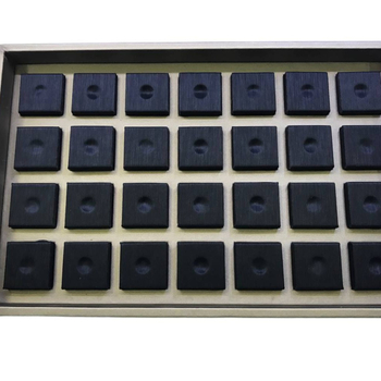 Δίσκος επίδειξης κοσμημάτων με μαργαριράρια, κεχριμπάρι και νεφρίτης, διπλό στρώμα, άνοιξη 2025, χωρίς ιδιωτική ετικέτα