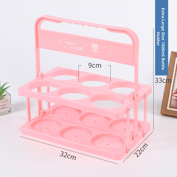 Plastikinis alaus krepšelis, sulankstomas, nešiojamas, talpa 6 butelių