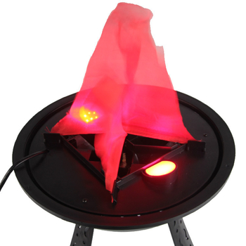 Lampa LED cu flacmă simulată pentru Halloween – ornamente decorative, element de decor pentru amenajarea scenei