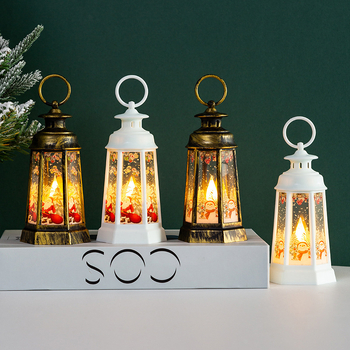 Ziemassvētku gaismas rekvizīti bāriem un ballītēm — plastmasa, Ziemassvētku stils, apgaismojuma dekori, telpas noformēšanas rekvizīti