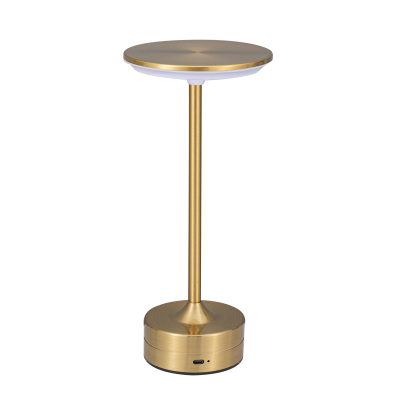 LED galda lampa UFO formā ar skārienjūtīgu vadību, atmosfēras un nakts gaisma, mūsdienīgs minimālisms, CE sertifikēta