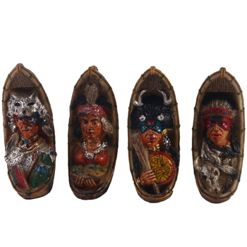 Držač za olovke od smole - Indijski motiv, Ruhao Crafts, sintetska smola