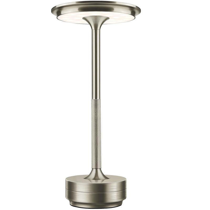 Galda lampa bāriem un kafejnīcām ar skandināvu atmosfēru, alumīnija korpuss, model JK-TD52, 5V, līdz 5W