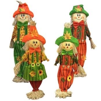 Caijie plastmasas baidītājs – scenas rekvizīts idilliskā stilā Halovīna dekoram