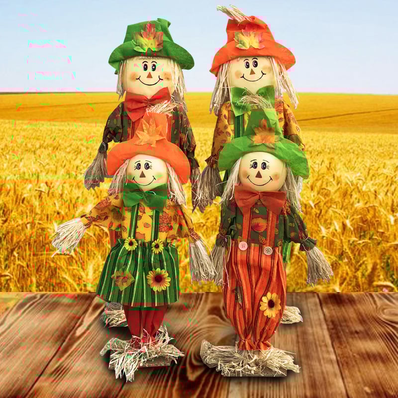 Caijie plastmasas baidītājs – scenas rekvizīts idilliskā stilā Halovīna dekoram