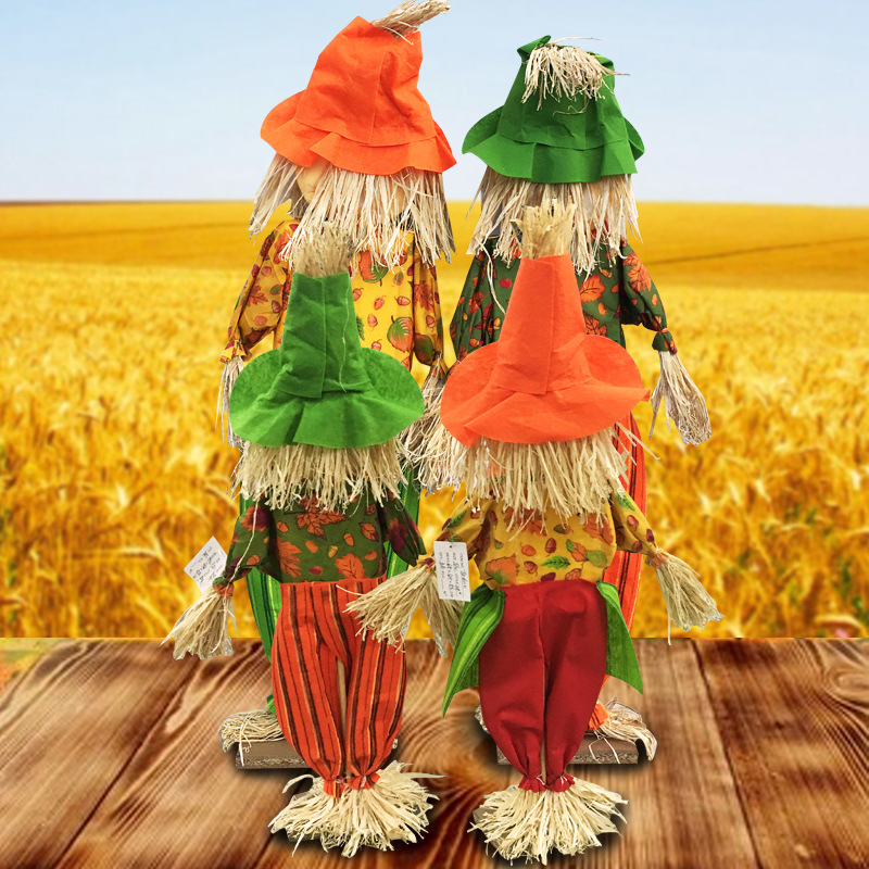 Caijie plastmasas baidītājs – scenas rekvizīts idilliskā stilā Halovīna dekoram