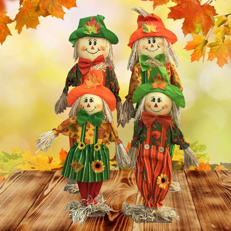 Caijie plastmasas baidītājs – scenas rekvizīts idilliskā stilā Halovīna dekoram