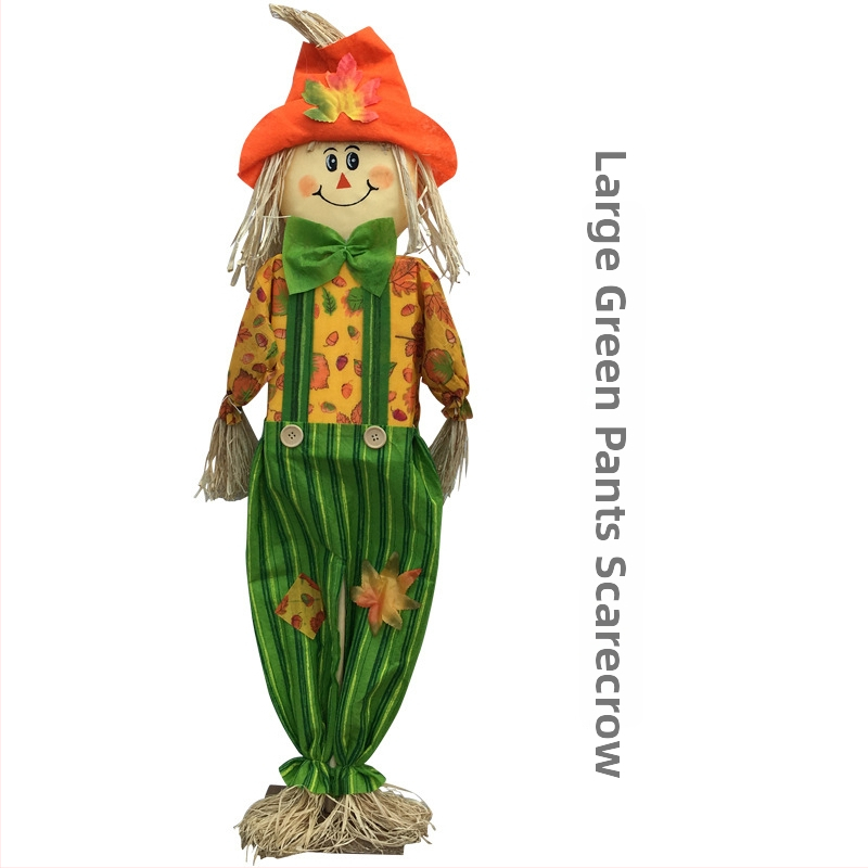 Caijie plastmasas baidītājs – scenas rekvizīts idilliskā stilā Halovīna dekoram