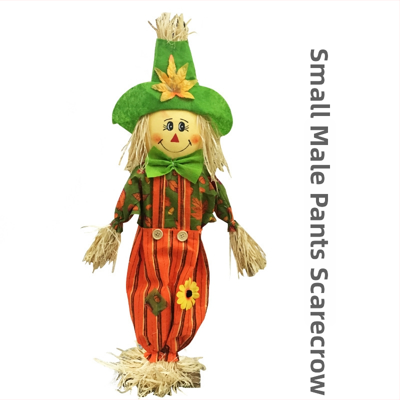 Caijie plastmasas baidītājs – scenas rekvizīts idilliskā stilā Halovīna dekoram