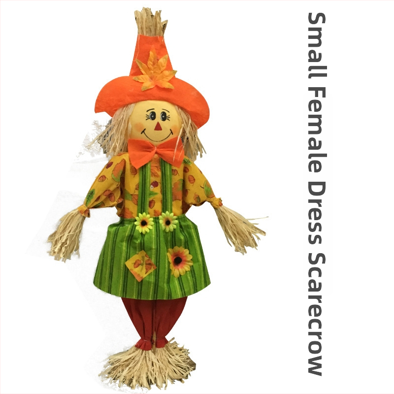 Caijie plastmasas baidītājs – scenas rekvizīts idilliskā stilā Halovīna dekoram