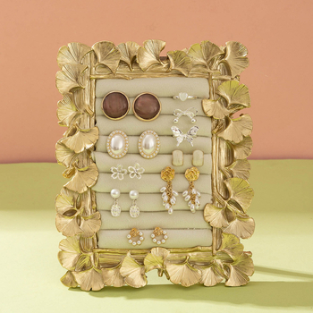 Papuošalų laikiklis iš dervos su nuotraukų rėmu, nordiškas stilius, vieno sluoksnio, purškiama dažymas, prekės numeris 2025, 2025 m. pavasaris