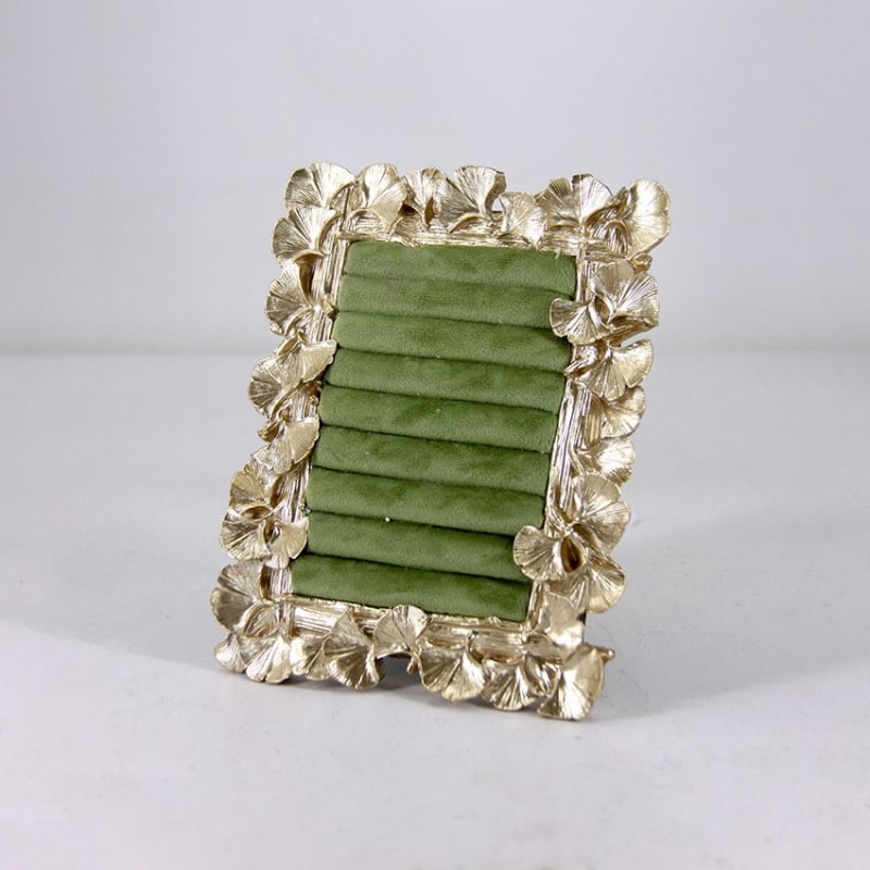 Papuošalų laikiklis iš dervos su nuotraukų rėmu, nordiškas stilius, vieno sluoksnio, purškiama dažymas, prekės numeris 2025, 2025 m. pavasaris