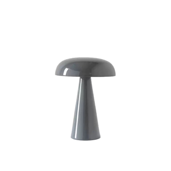 Galdlampa ar sēņu formu, USB uzlādes atmosfēras nakts gaisma, modelis Xy36, plastmasas turētājs, mūsdienīgs minimālisma stils