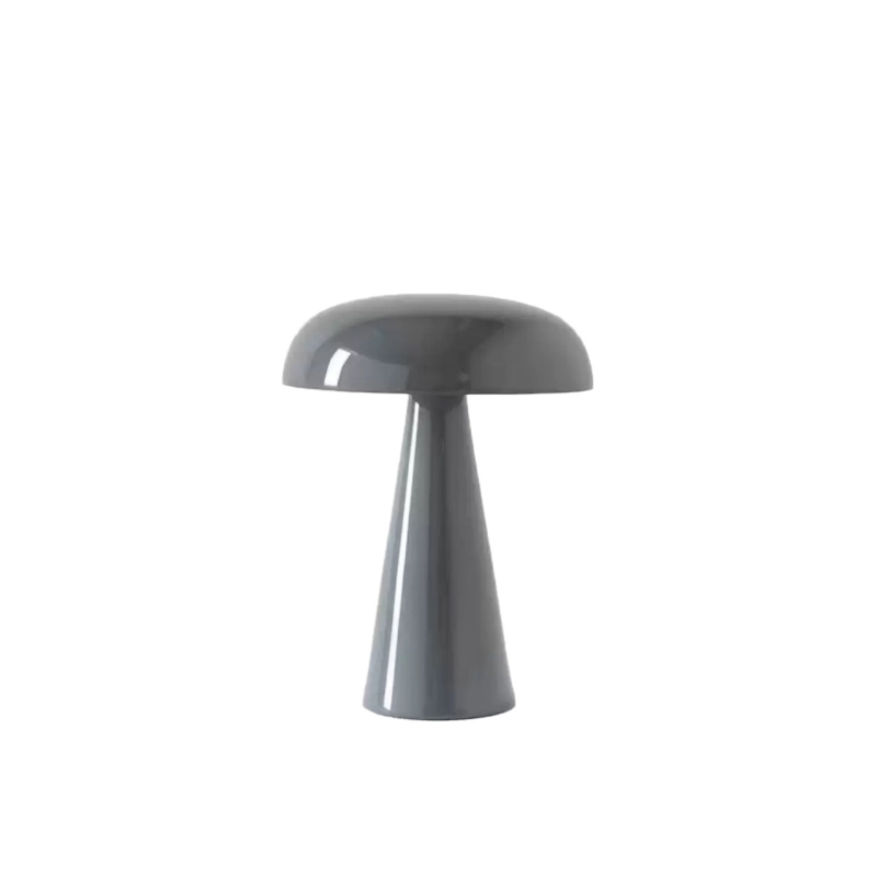 Galdlampa ar sēņu formu, USB uzlādes atmosfēras nakts gaisma, modelis Xy36, plastmasas turētājs, mūsdienīgs minimālisma stils