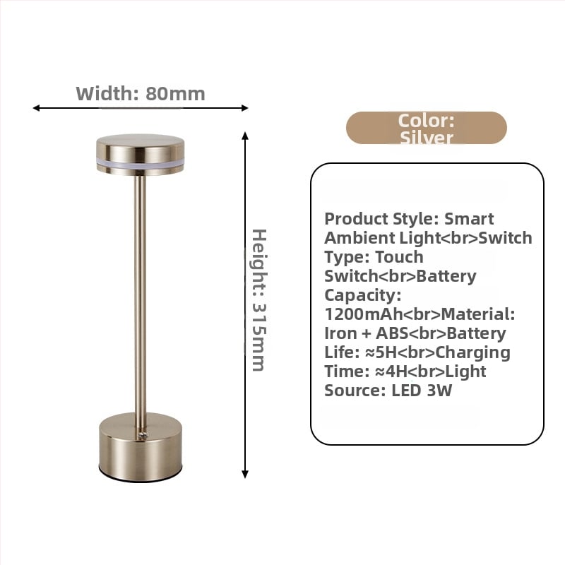 I formas galda lampa, metāla turētājs, moderns minimālisma dizains, modelis JK-TD51, spriegums ≤36V, nakts gaisma, apkārtējais apgaismojums, acu aizsardzība