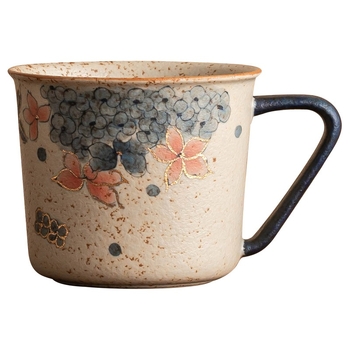 Κούπα καφέ με μοτίβο λουλουδιών, κινεζικού στυλ, διαθεσιμότητα εξατομίκευσης και εκτύπωσης λογότυπου