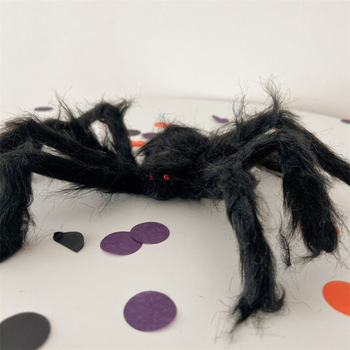 Плюшено паук украса за сцени – висяща декорация за детска градина, бар и КТВ; Бранд: Friendship poem; IP лиценз: Няма; Подходящ за Китайски ден на влюбените