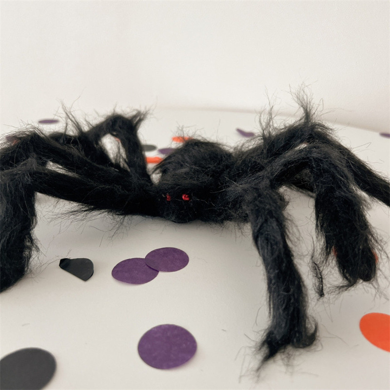 Плюшено паук украса за сцени – висяща декорация за детска градина, бар и КТВ; Бранд: Friendship poem; IP лиценз: Няма; Подходящ за Китайски ден на влюбените