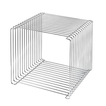 Метална странична масичка със 1 чекмедже, прост и модерен стил, модел 15061