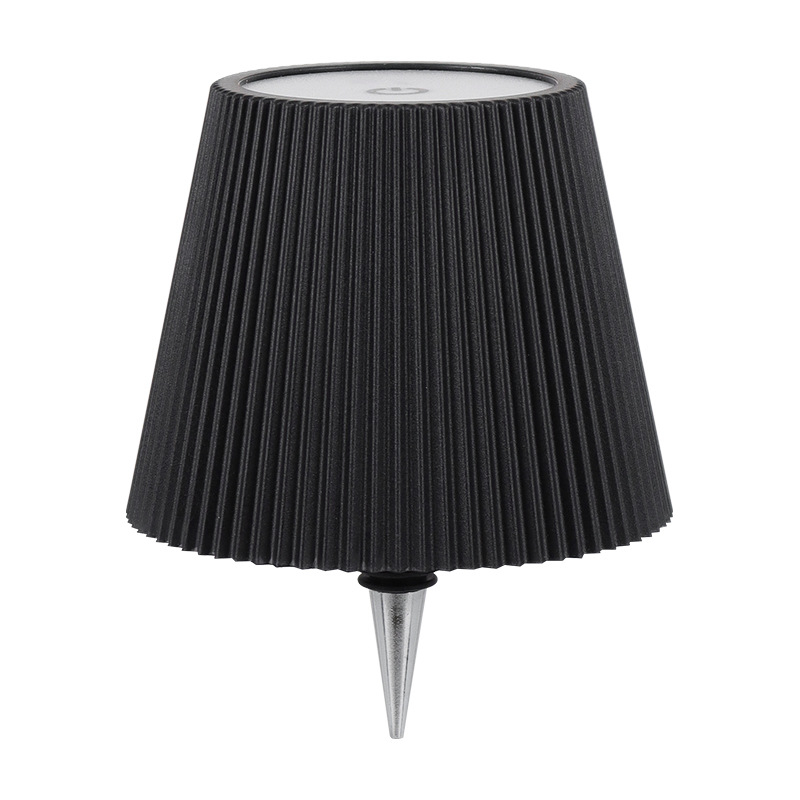 LED juostelės ambijentinė stalinė lemputė — 220V, plastikinis lempos laikiklis, modelis BZTD-202, CE sertifikatas