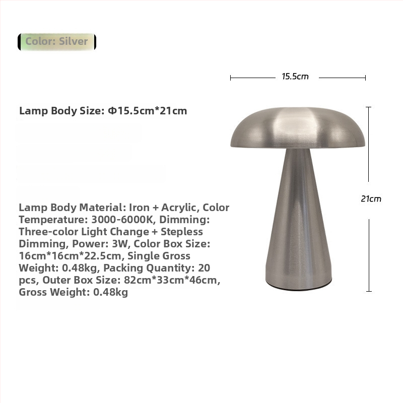 Stalo lempa su metalo pagrindu, modelis B739G, Europos įkvėptas prabangos stilius (amerikietiškas ir šiaurės europeid minimalistinis), įtampa ≤36V, tinkama svetainei, miegamajam, studijai ir valgomojo sričiai