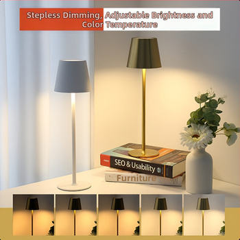 Stalo lempa su aukštomis kojomis, metaliniu pagrindu, šiuolaikinis minimalistinis stilius, įtampa iki 36V, modelis: stalo lempa su apvaliu pagrindu