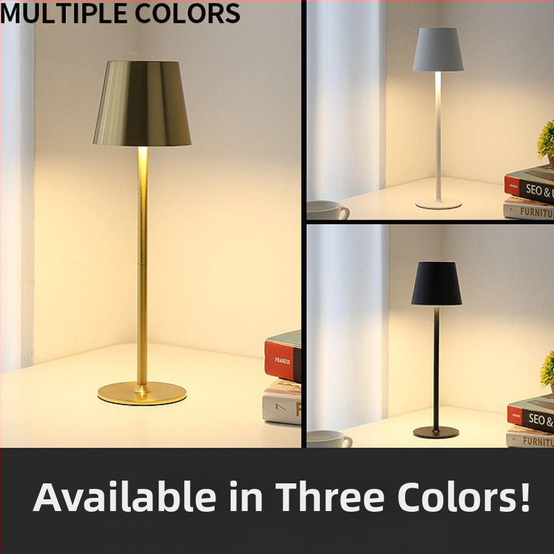 Stalo lempa su aukštomis kojomis, metaliniu pagrindu, šiuolaikinis minimalistinis stilius, įtampa iki 36V, modelis: stalo lempa su apvaliu pagrindu