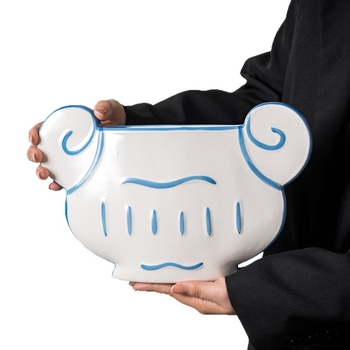 Κεραμικό βάζο λουλουδιών, χειροποίητο αισθητικός διακοσμητικός για σαλόνι και είσοδος; Υλικό: κεραμικά; Επιφάνεια: Άλλο; Μη εισαγόμενο; Δώρο: Όχι