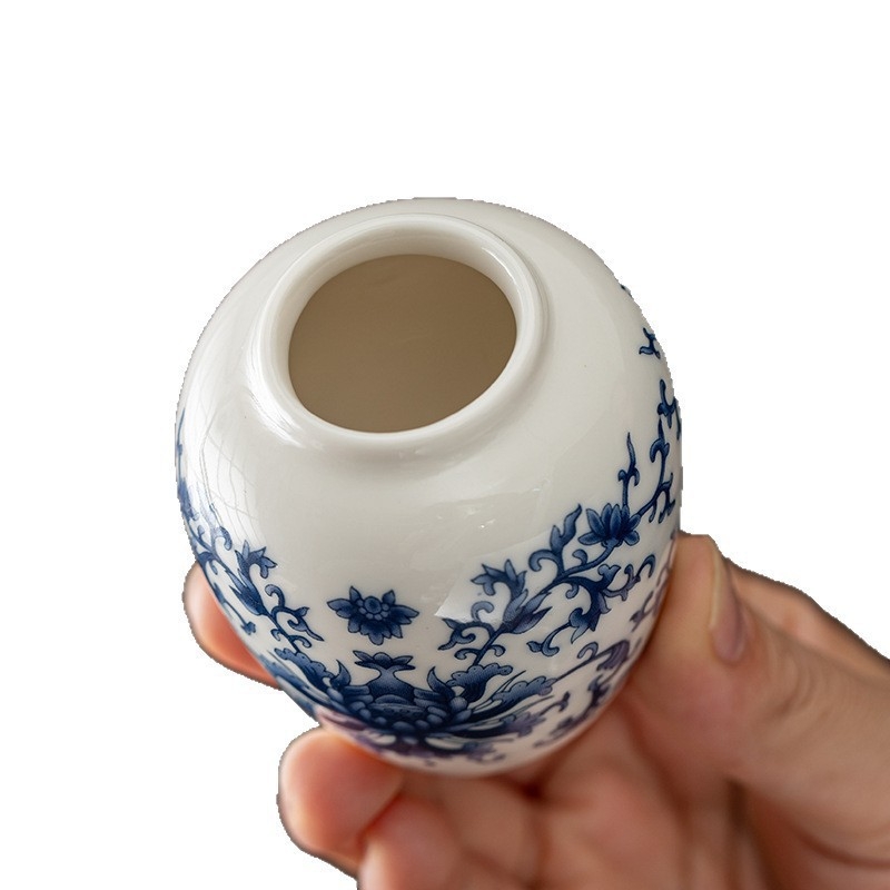Paint Tang porcelanska vaza, moderni minimalistički stil (Porcelan, Paint Tang, Vaza, Moderni minimalistički stil, Pogodno kao dar)