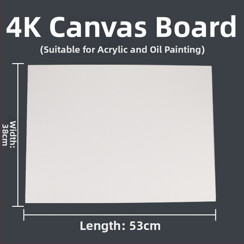 Bērniem paredzēts papīra virsmas eļļas gleznojuma panelis bez rāmja, piemērots akrilam, IP atļauja: Nē