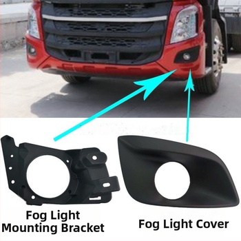 H7 miglos lempos rėmas su dekoratyviu dangteliu ir montavimo laikikliu Toyota priekinio žibinto