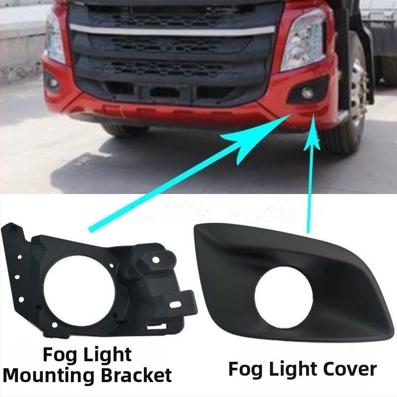 Okvir za H7 svjetlo za maglu s dekorativnim poklopcem i montažnim nosačem za Toyota prednje svjetlo