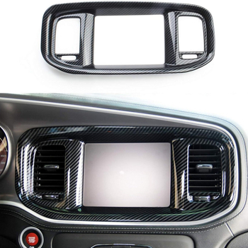 Dekoratīvs centrālā konsoles rāmis (ABS, modelis Xc-zst08, Dodge Charger 2016-2021, zīmols XCLPF)