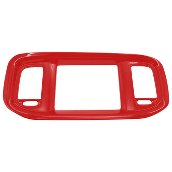 Dekoratīvs centrālā konsoles rāmis (ABS, modelis Xc-zst08, Dodge Charger 2016-2021, zīmols XCLPF)