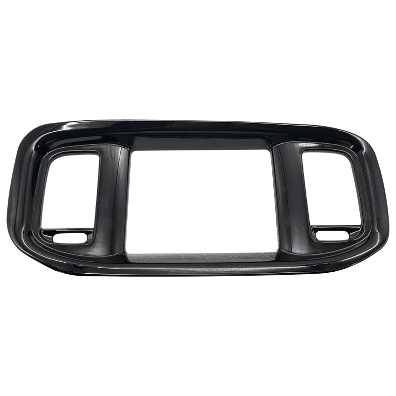 Dekoratīvs centrālā konsoles rāmis (ABS, modelis Xc-zst08, Dodge Charger 2016-2021, zīmols XCLPF)